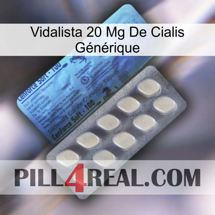 Vidalista 20 Mg De Cialis Générique 34